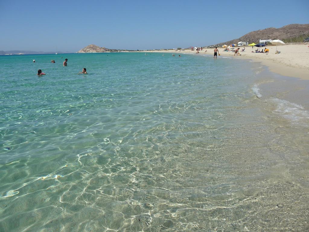 Kastraki Dunes Naxos Eksteriør bilde